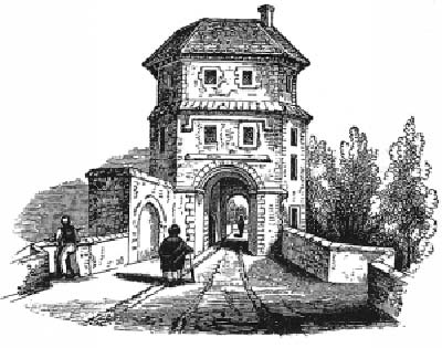 Folly Bridge, mid 18thC